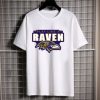 play like a raven tshirt AL