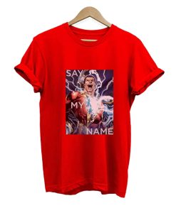 Say My Name Shazam T-Shirt AA