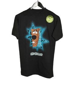 Scooby Doo 1997 Glow In The Dark Shirt AA