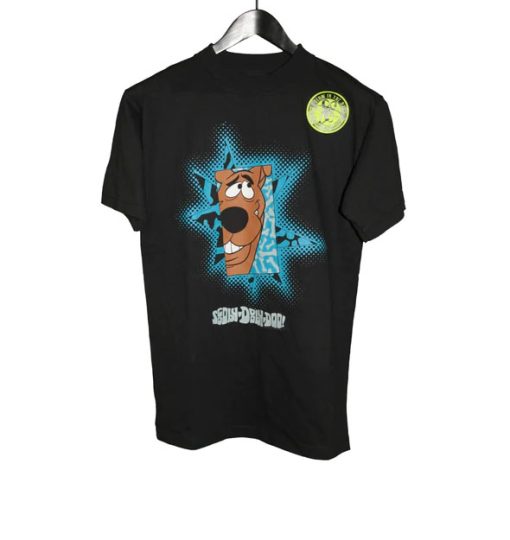 Scooby Doo 1997 Glow In The Dark Shirt AA