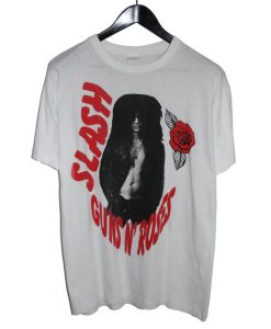 Slash 90's Guns N' Roses Shirt AA