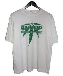 Snoop Dogg 1993 Doggystyle Album Promo Tee AA