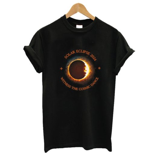 Solar Eclipse Short Sleeve TShirt