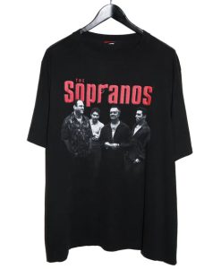 Sopranos 2000's HBO Promo Shirt AA