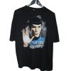 Star Trek 1996 Spock Live Long & Prosper TV Shirt AA