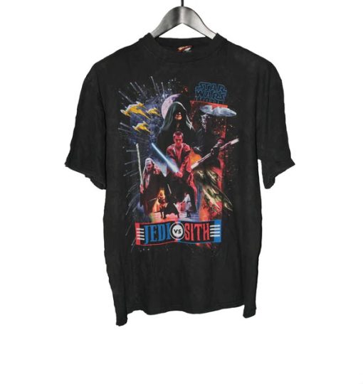 Star Wars Episode I 1999 Jedi vs Sith Shirt AA