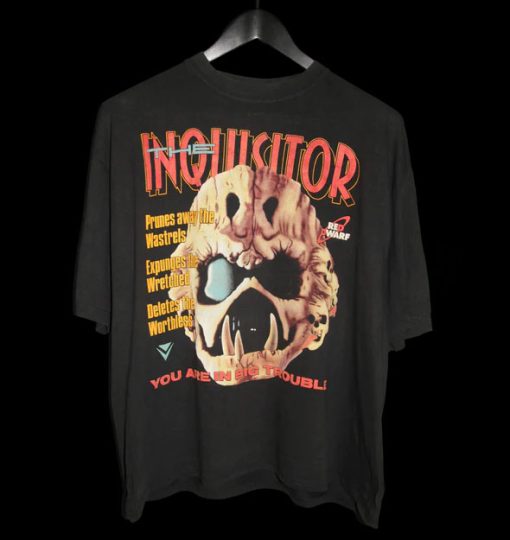 The Inquisitor 1992 Red Dwarf TV Shirt AA