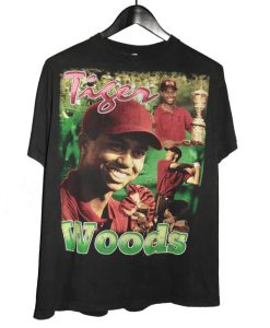 Tiger Woods 1997 The Future of Golf Rap Tee AA