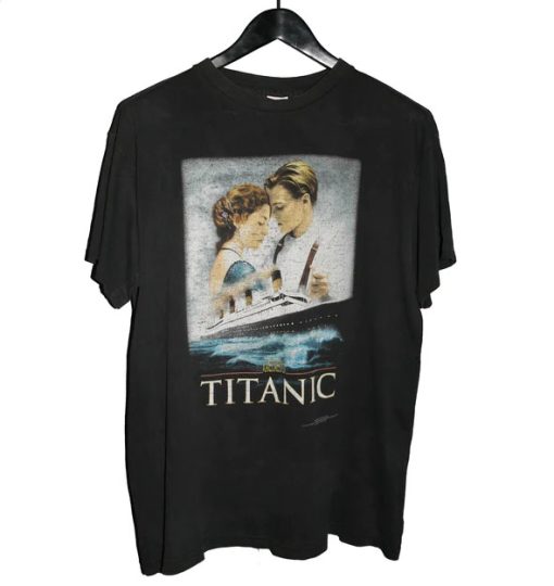 Titanic 1998 Movie Shirt AA