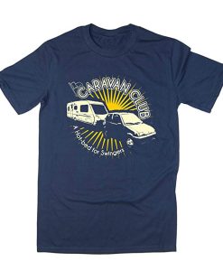 Balcony Caravan Club T shirt