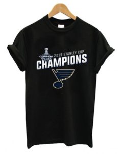 Blues Stanley Cup T shirt