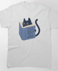 How To Buy New Books T-Shirt AA