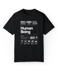 Human Being T Shirt AA