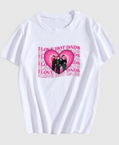 Jonas Brothers Hot Dads T Shirt AA