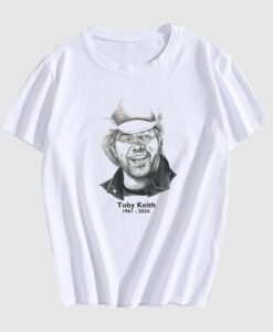 Rip Toby Keith Legend T Shirt AA