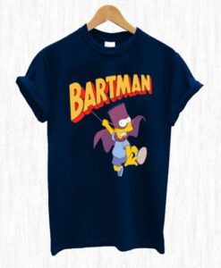 Bartman Bart Simpson T Shirt