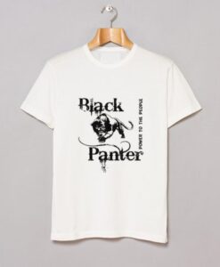 Black Panther Power T Shirt KM