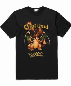 Charizard Pokemon T Shirt KM
