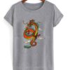 chinese dragon t-shirt