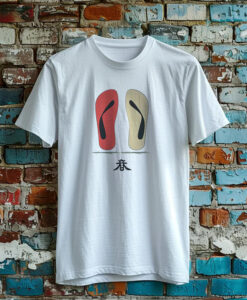 Flipflops Japanese Style T-Shirt