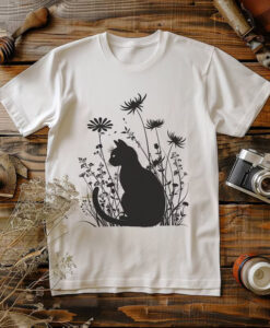 Flower Cat T-Shirt