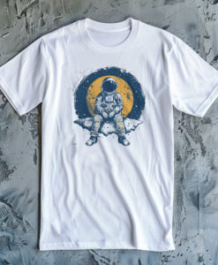 Greek Astronaut T-Shirt