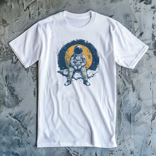 Greek Astronaut T-Shirt