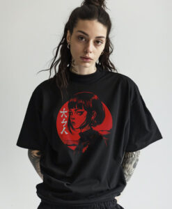 Japanes Style T-Shirt