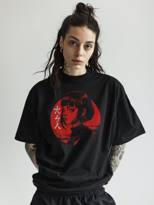 Japanes Style T-Shirt