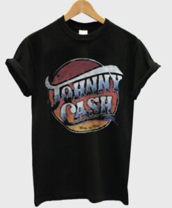 Johnny Cash Ring Of Fire T-shirt