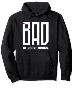 Bad Boy Print Hoodie thd